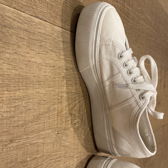 SUPERGA 2790 white platform sneakers - Picture 7 of 10